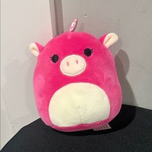 Pink Unicorn Quishmallow  Plush